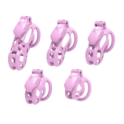 Mamba APP Control Vibration Chastity Cage