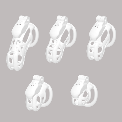 Mamba APP Control Vibration Chastity Cage