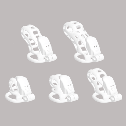 Mamba APP Control Vibration Chastity Cage