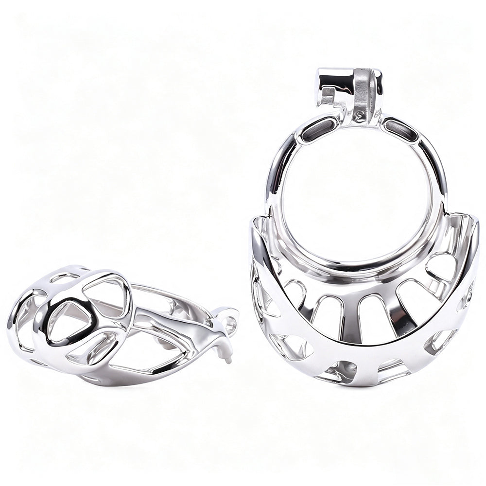 Mamba ball-enclosing cage and ring components