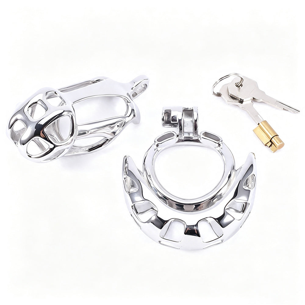 Mamba stainless steel cage assembly and locking components