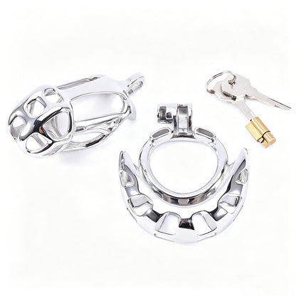 Mamba stainless steel cage assembly and locking components