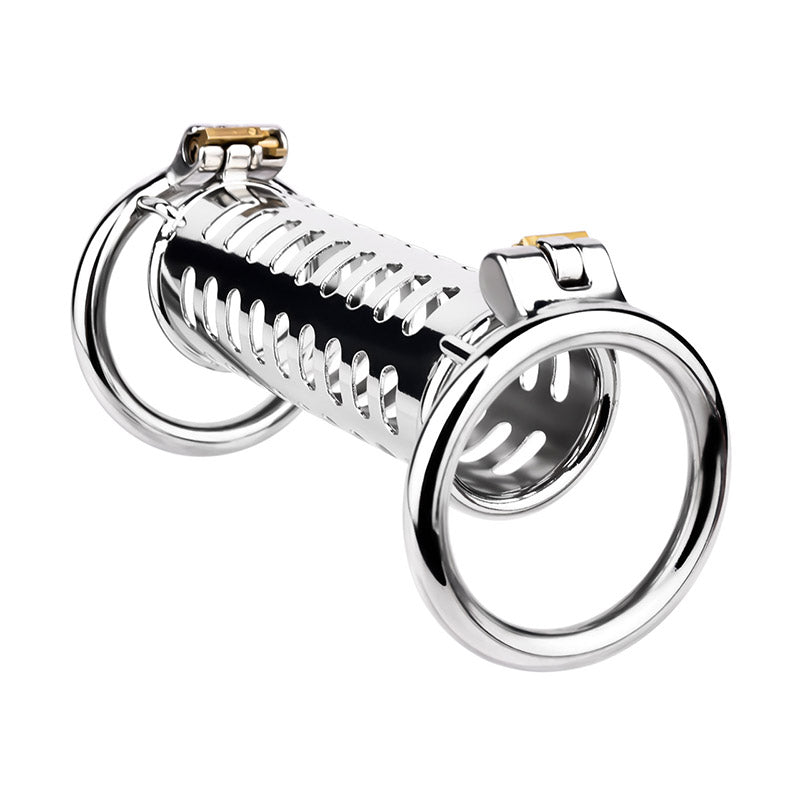 Metal Double Ended Cock Cage