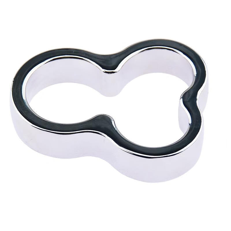 Metal Restraint Chastity Ring 1