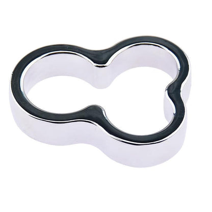 Metal Restraint Chastity Ring 1