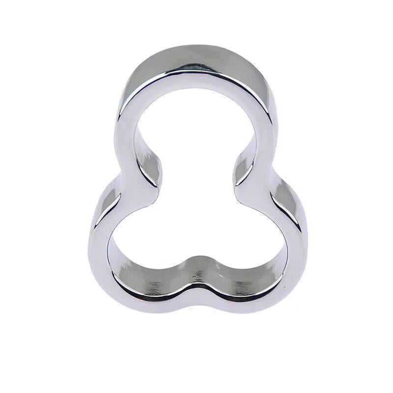 Metal Restraint Chastity Ring 2