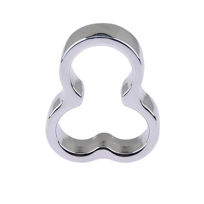 Metal Restraint Chastity Ring 2