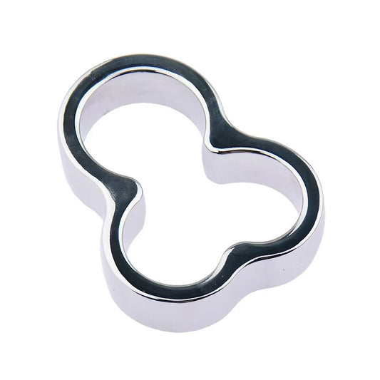 Metal Restraint Chastity Ring 