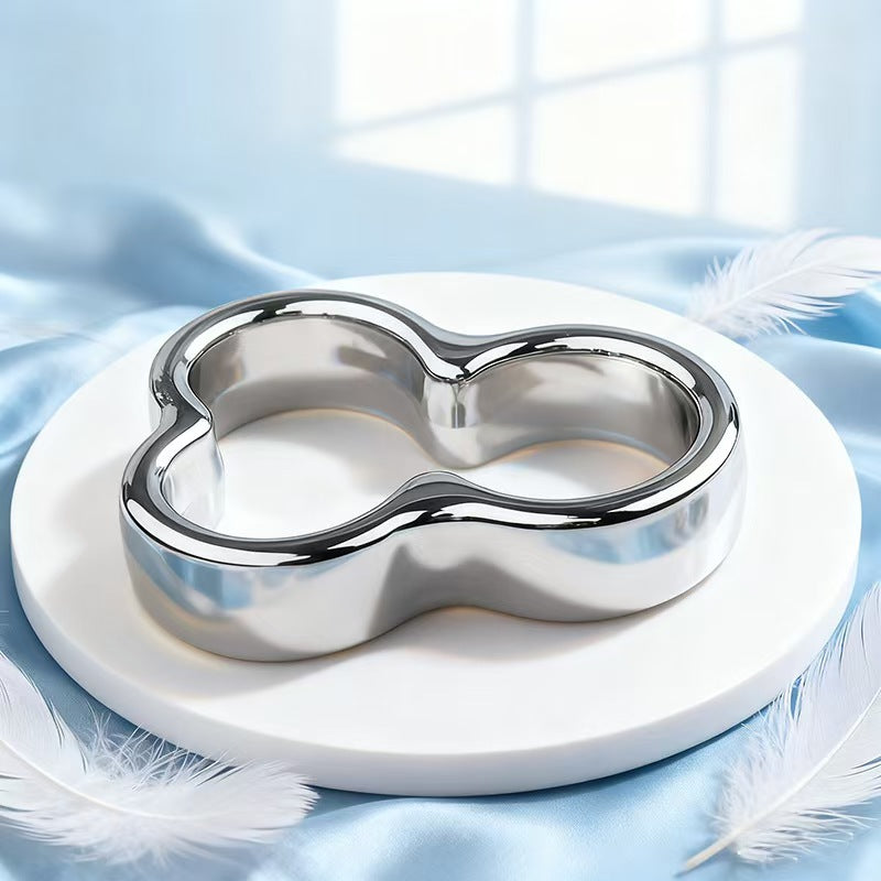 Metal Restraint Chastity Ring 6