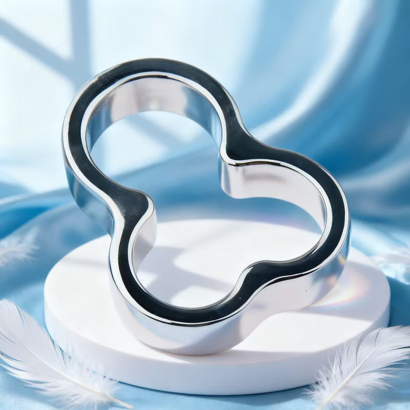 Metal Restraint Chastity Ring 3