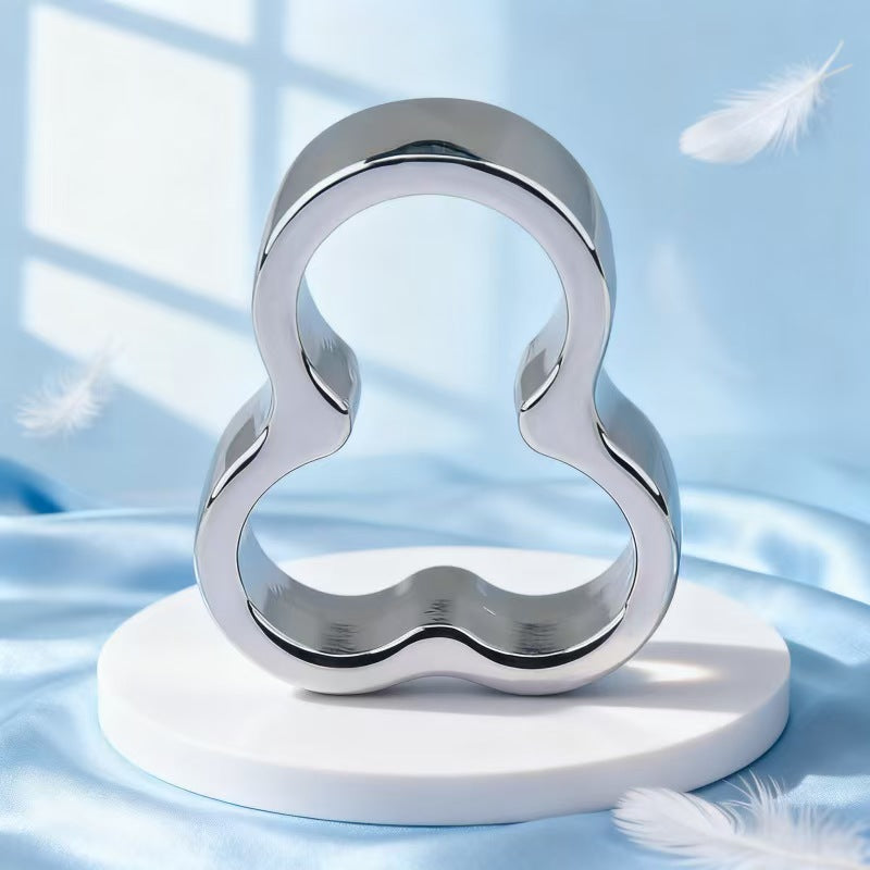 Metal Restraint Chastity Ring 5