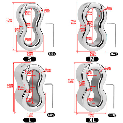 Metal Scrotal Weight-bearing Ring