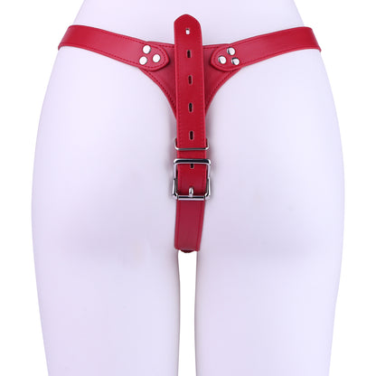 Metal Shell Shaped Chastity Belt Invisible - 7