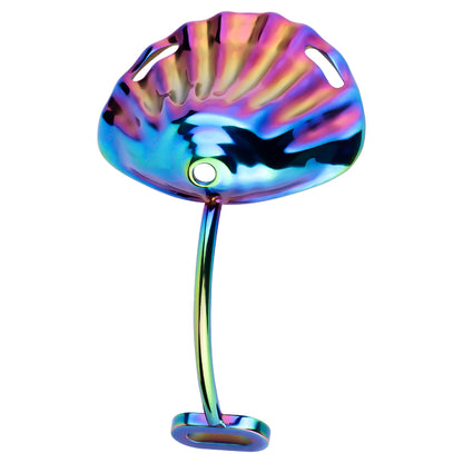 Metal Shell Shaped Chastity Belt Invisible - 8