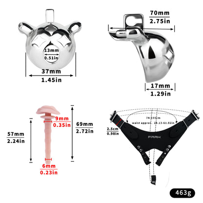 Meteor Chastity Lock - 10