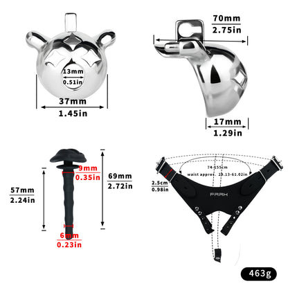 Meteor Chastity Lock - 12