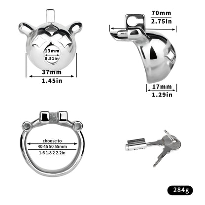 Meteor Chastity Lock - 13