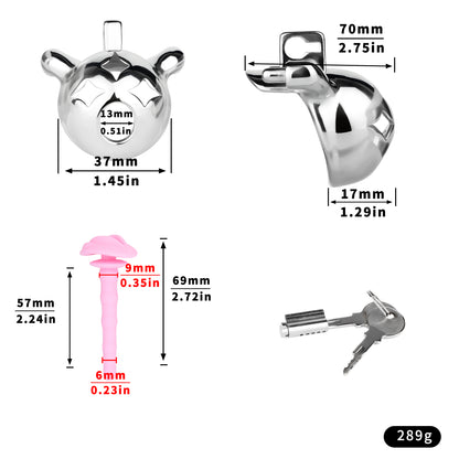 Meteor Chastity Lock - 2