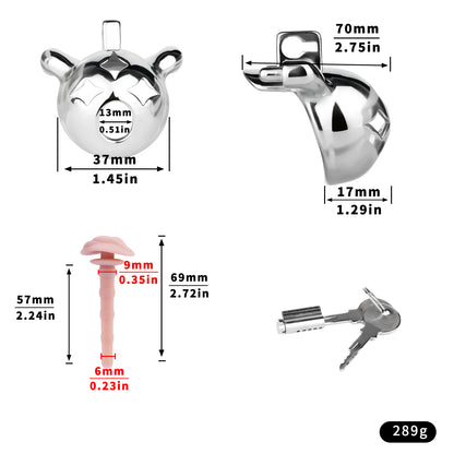 Meteor Chastity Lock - 3