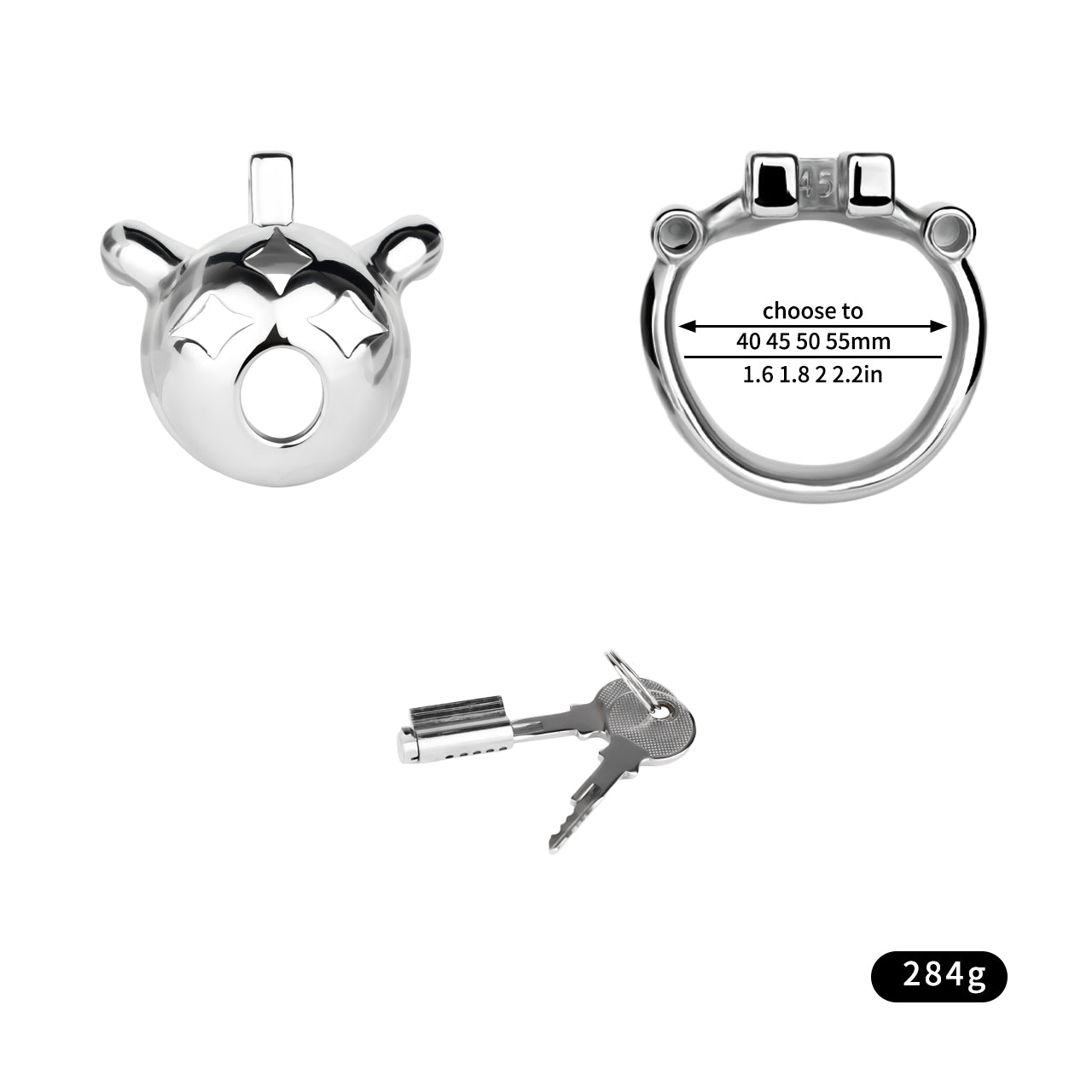 Meteor Chastity Lock - 5