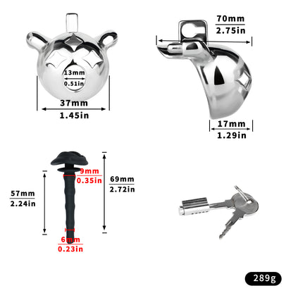 Meteor Chastity Lock - 4