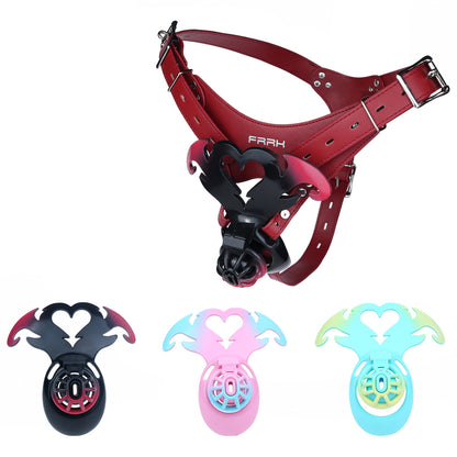 Mini Demon Negative Chastity Cage