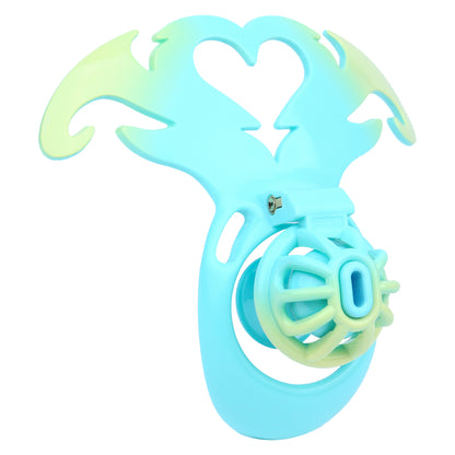 Mini Demon Negative Chastity Cage