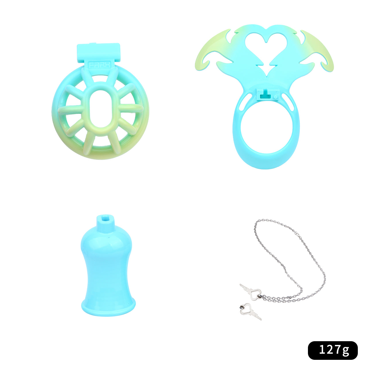 Mini Demon Negative Chastity Cage