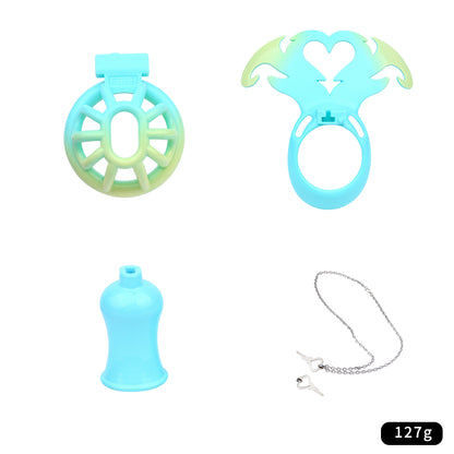 Mini Demon Negative Chastity Cage