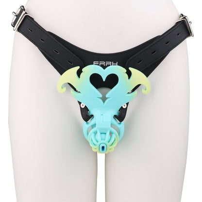 Mini Demon Negative Chastity Cage