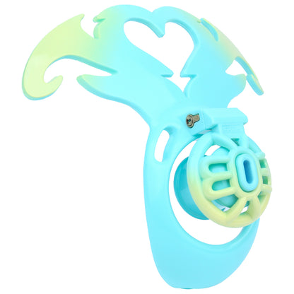 Mini Demon Negative Chastity Cage