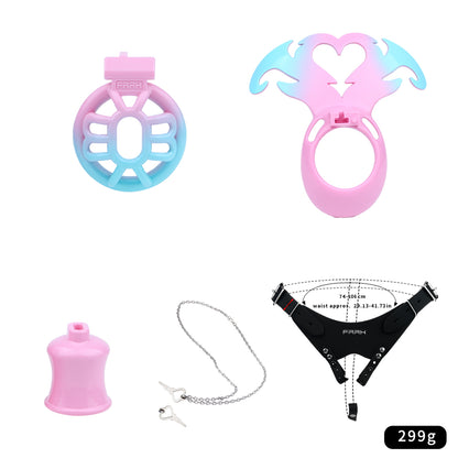 Mini Demon Negative Chastity Cage