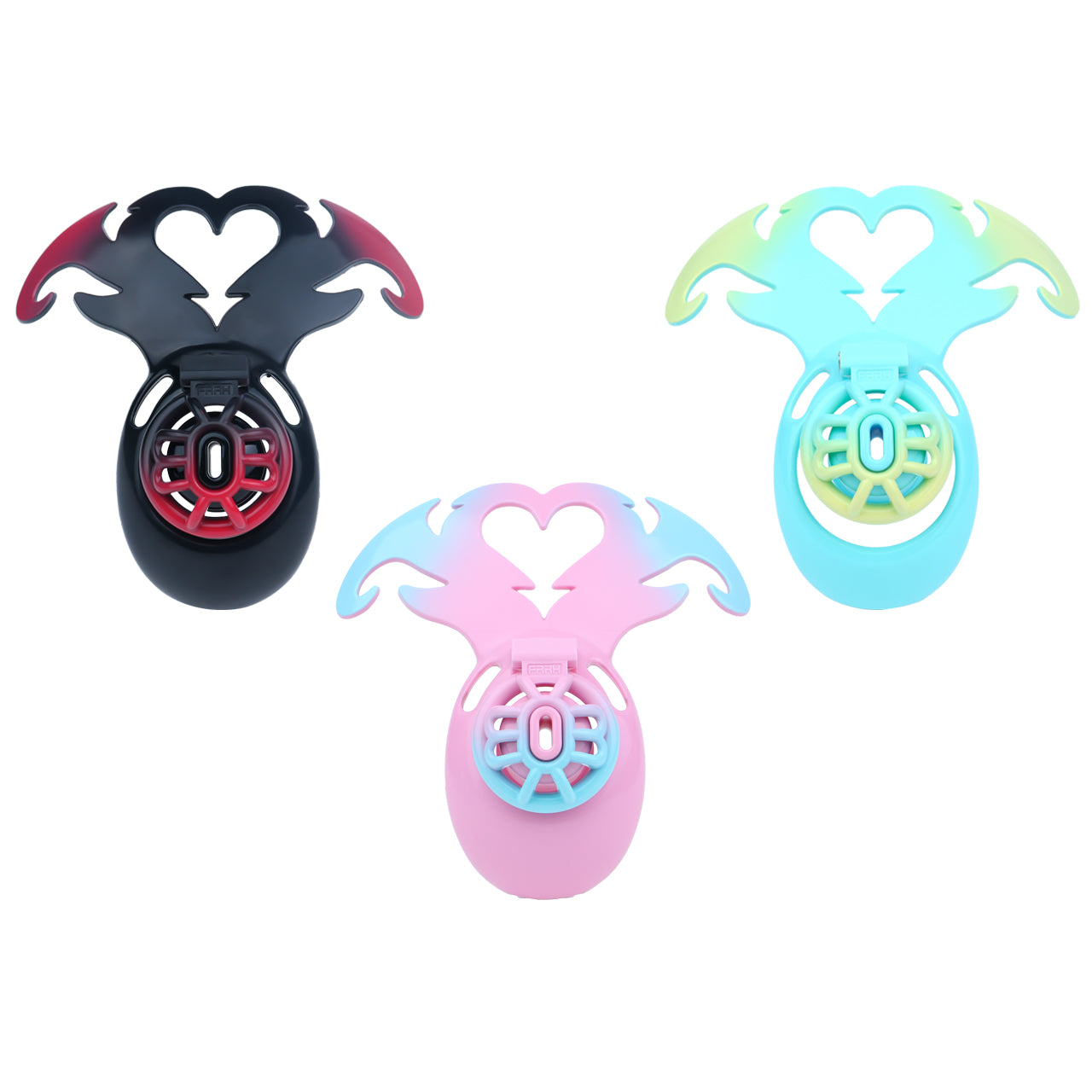 Mini Demon Negative Chastity Cage