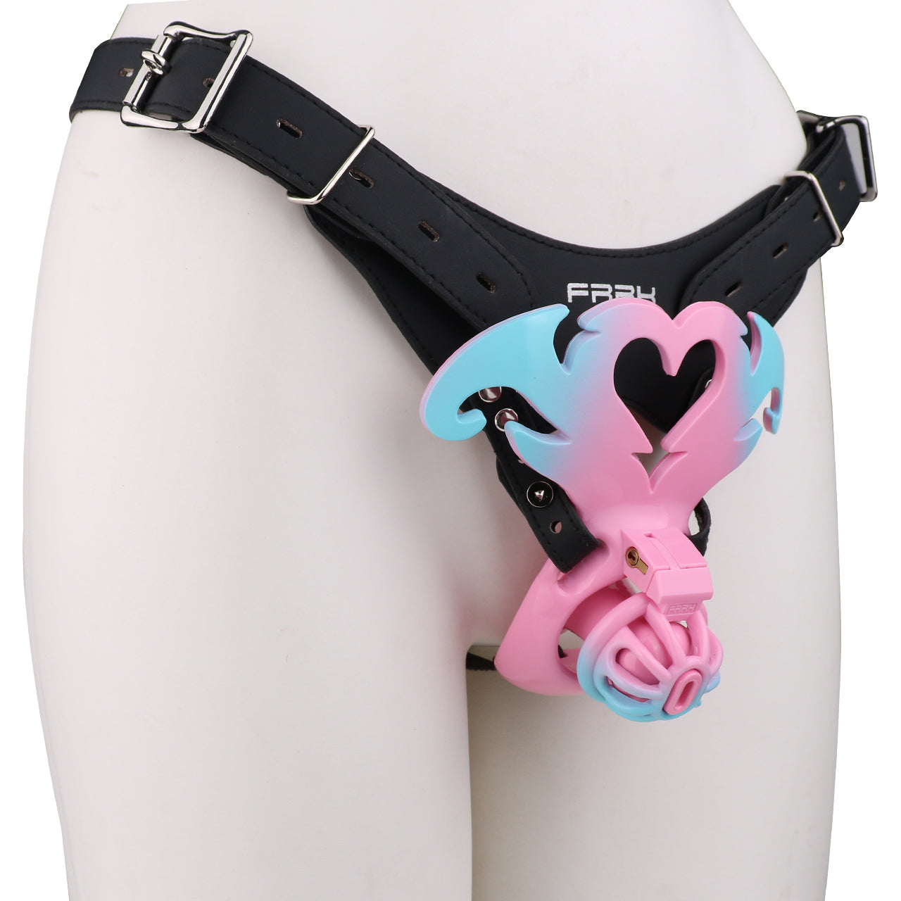 Mini Demon Negative Chastity Cage