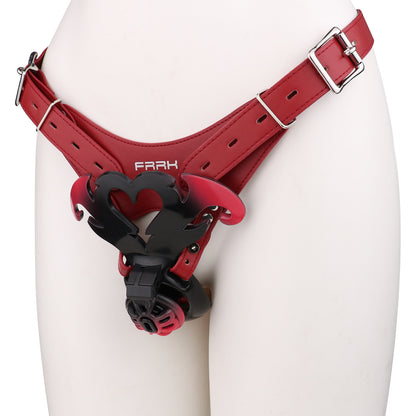 Mini Demon Negative Chastity Cage
