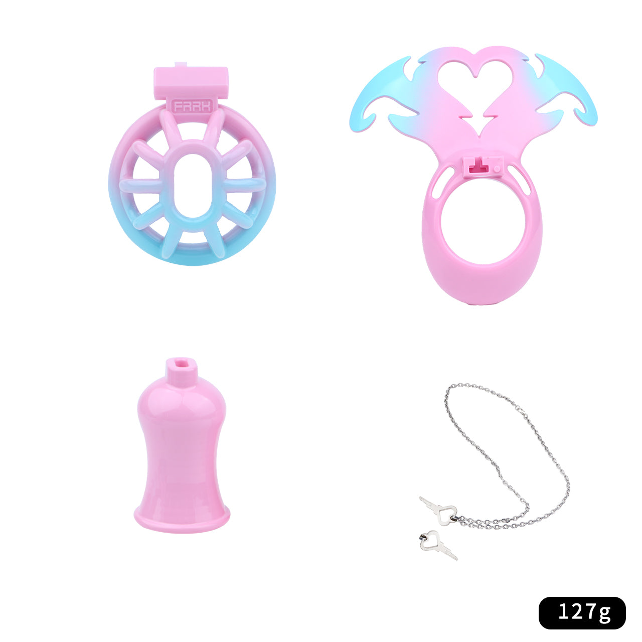 Mini Demon Negative Chastity Cage