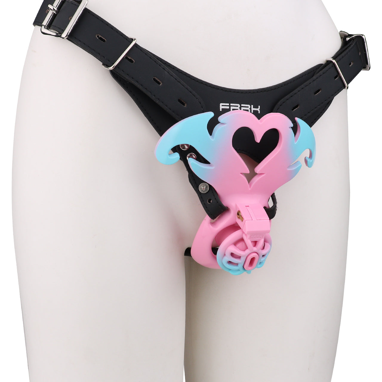 Mini Demon Negative Chastity Cage