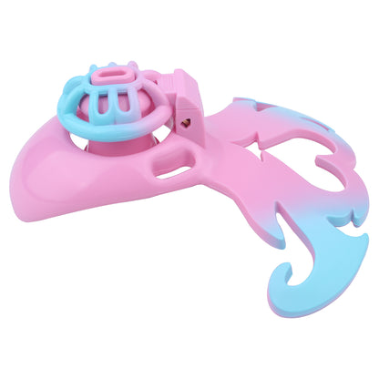 Mini Demon Negative Chastity Cage