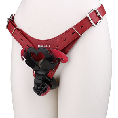 Mini Demon Negative Chastity Cage