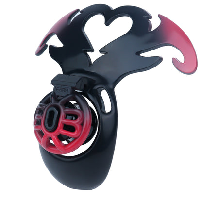 Mini Demon Negative Chastity Cage