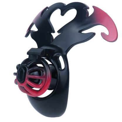 Mini Demon Negative Chastity Cage