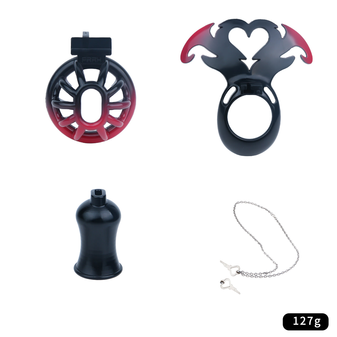 Mini Demon Negative Chastity Cage