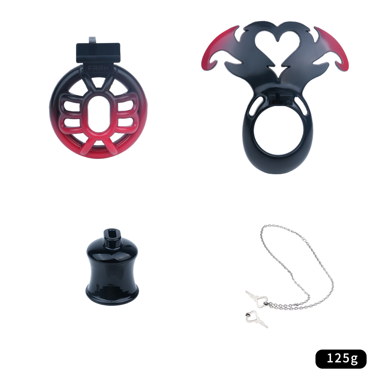 Mini Demon Negative Chastity Cage