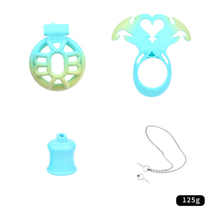Mini Demon Negative Chastity Cage