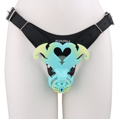 Mini Demon Negative Chastity Cage