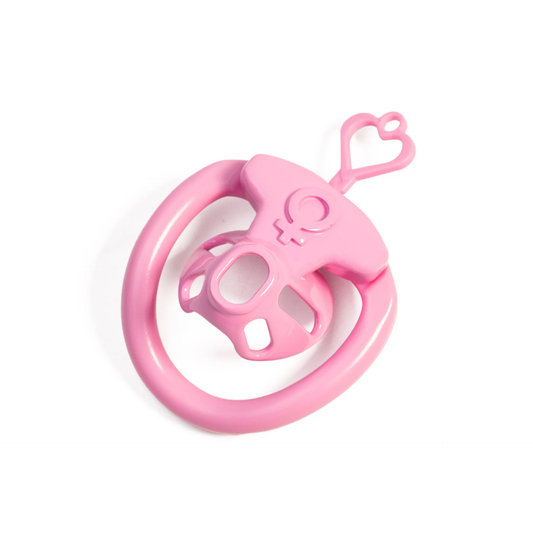 Mini Sissy Chastity Cage - 1