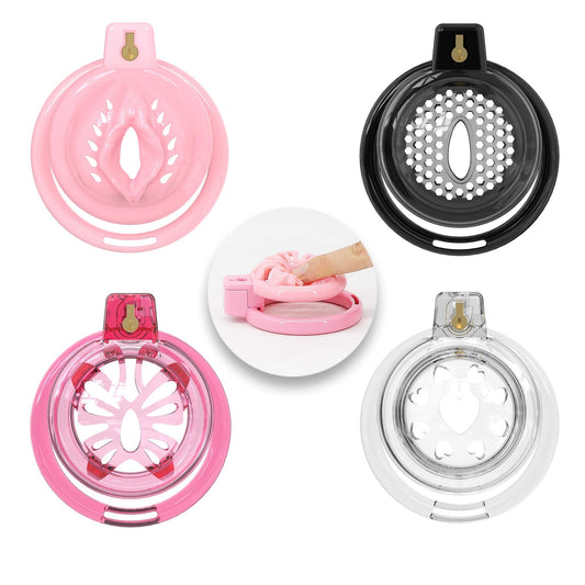 Mini Soft Chastity Cage 1