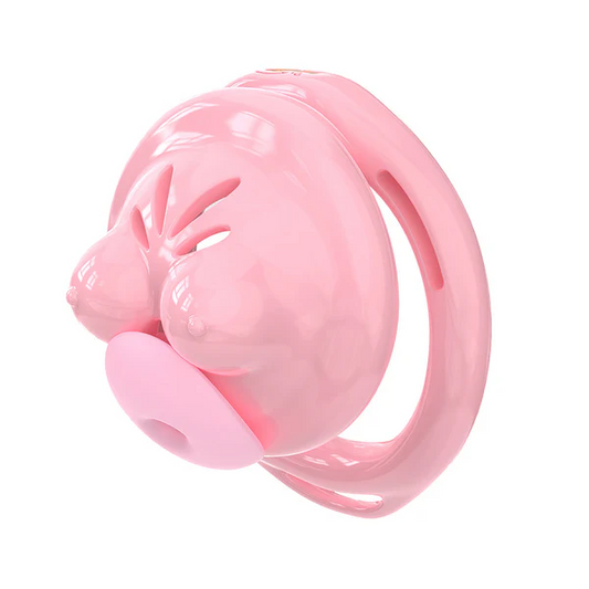 Mini Soft Silicone Chest Cock Cage