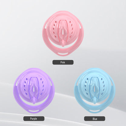 Mini Soft Silicone Pussy Cock Cage 10