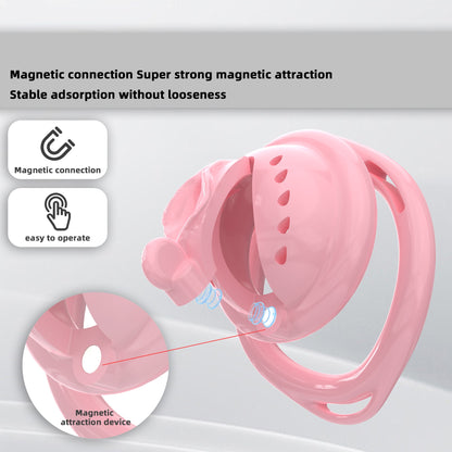 Mini Soft Silicone Pussy Cock Cage 11